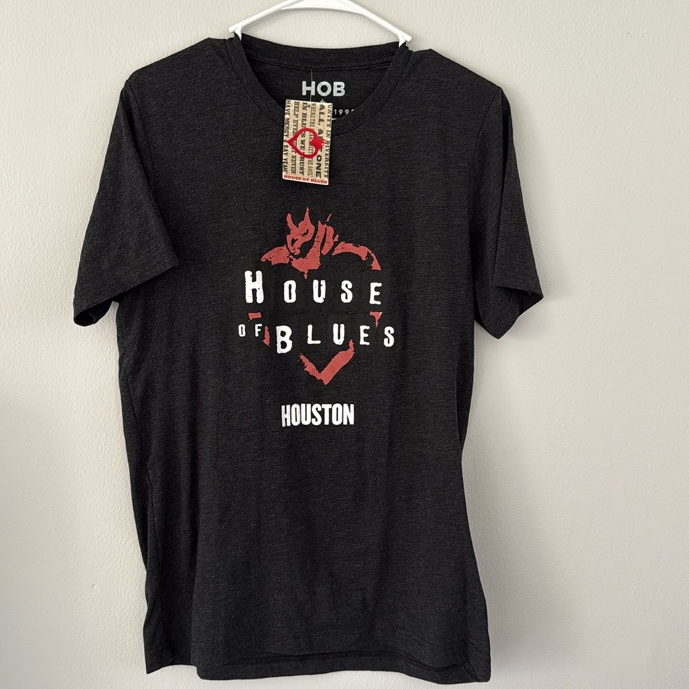 Dark heather Gray- House of Blues from Houston.